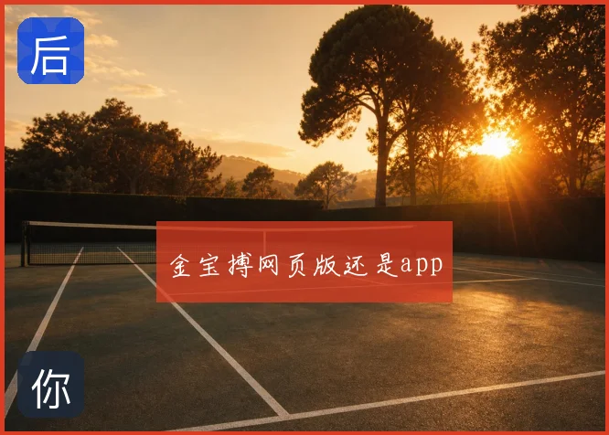 金宝搏网页版还是app